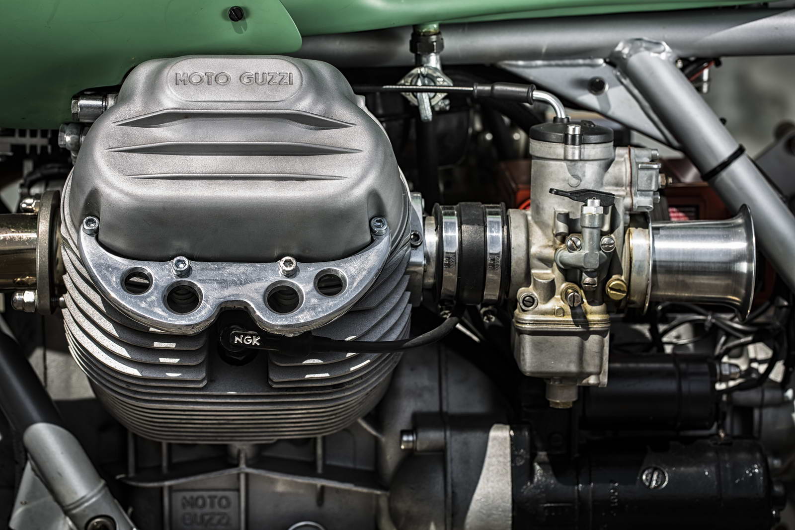 Moto Guzzi Hartmut Taborsky